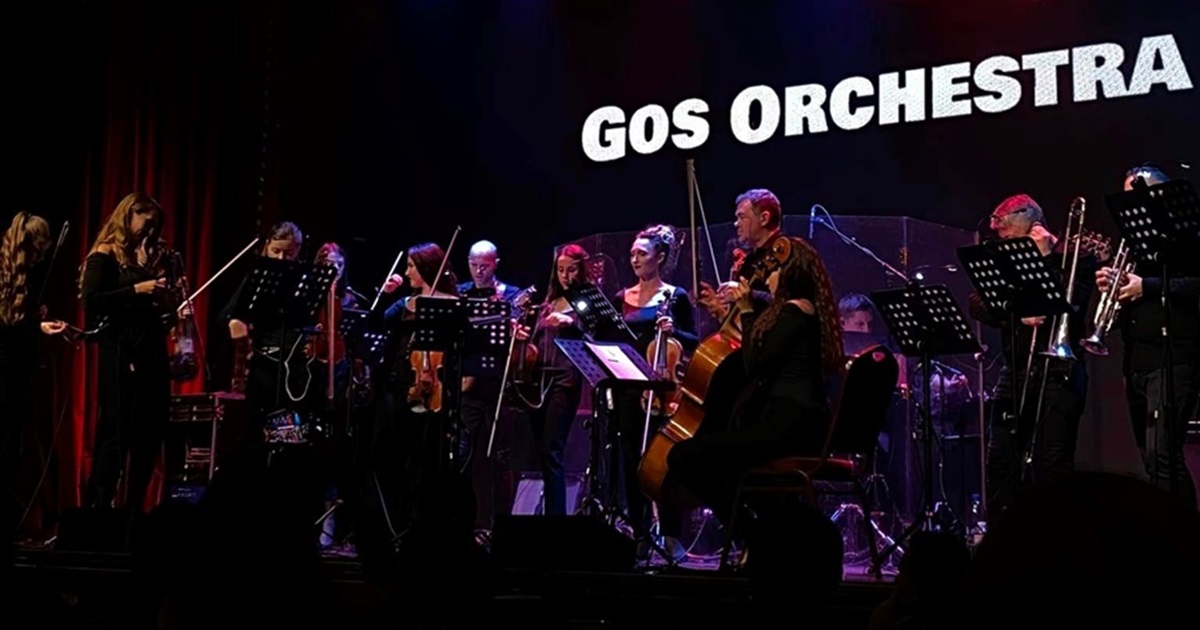 У Переяславі симфонічний оркестр GosOrchestra гратиме світові рок-хіти