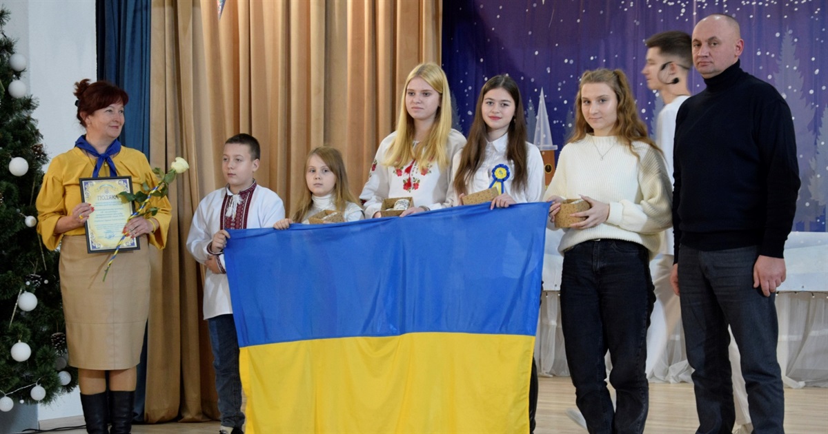 У День Волонтера у Жмеринці здійснили спільну молитву за перемогу України і збереження життя воїнів