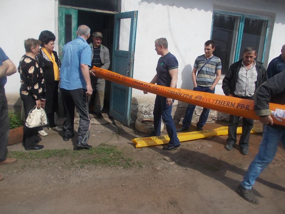 Успехи создания в Родинском ОСМД 