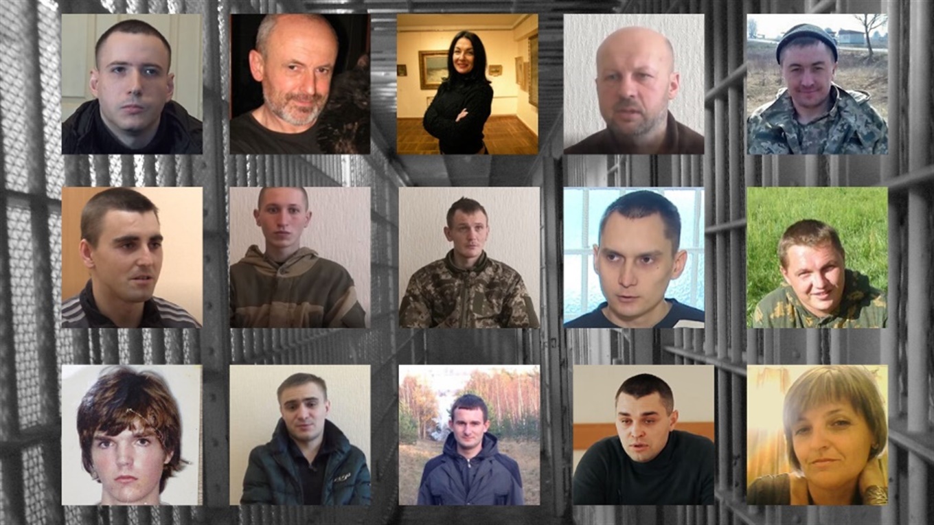 Правозахисники назвали прізвища українців, які не потрапили в обмін полоненими на Донбасі 16 квітня