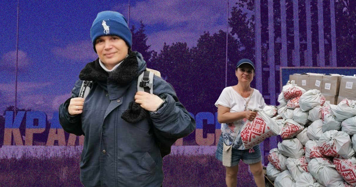 Через три дні після вторгнення я пішла у військкомат. За ніч зібралась на фронт, та нині волонтерю