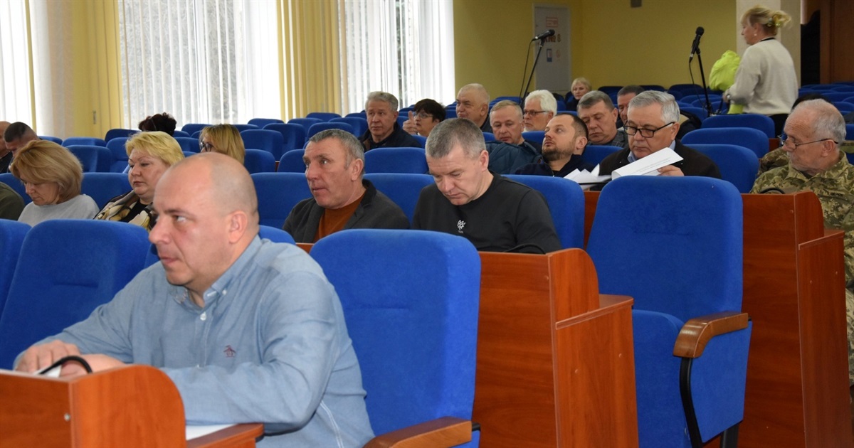 Бюджетна та звітна сесія районної ради