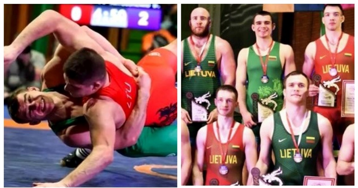 Онук Почесного громадянина міста Жмеринка втретє підкорює золото на Чемпіонаті з боротьби в Литві