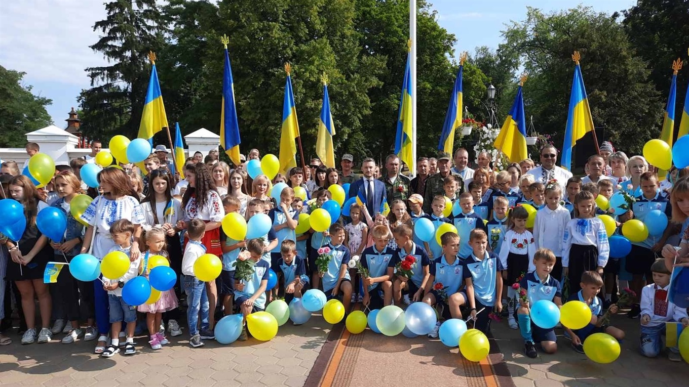 Як Білопільщина відсвяткувала День прапора і День Незалежності