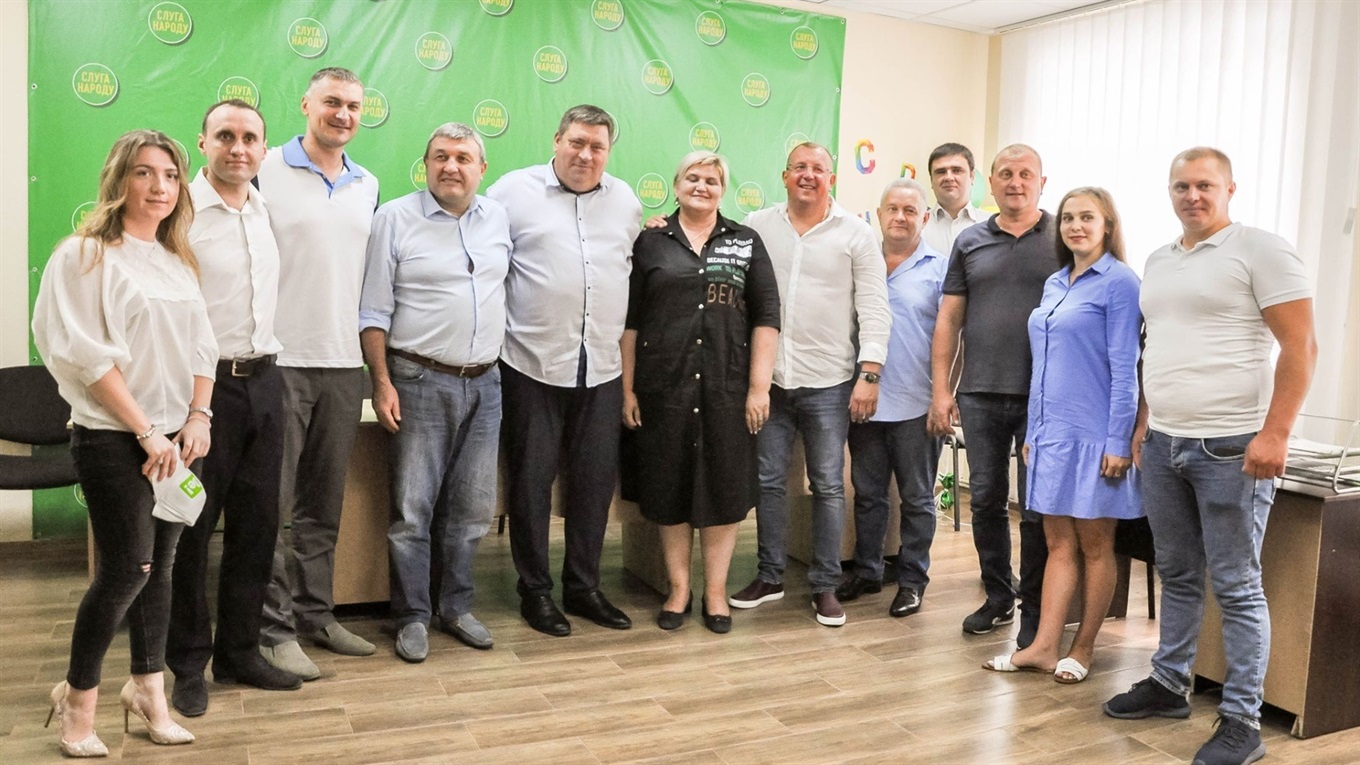 Сарненський офіс «Слуги народу»: чим займатиметься та хто його очолив