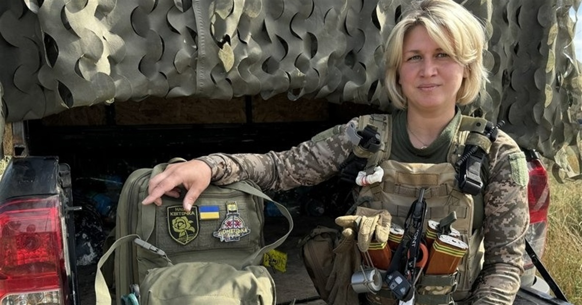 «Іскра» рятує життя поранених бійців на Донеччині. Після виходу з позицій одразу ж дзвонить донечкам
