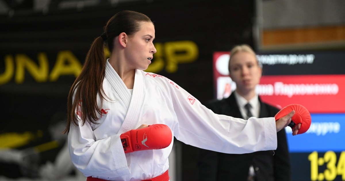 Звягельські каратисти здобули чотири золота на турнірі Horuna Cup 2025 у Львові