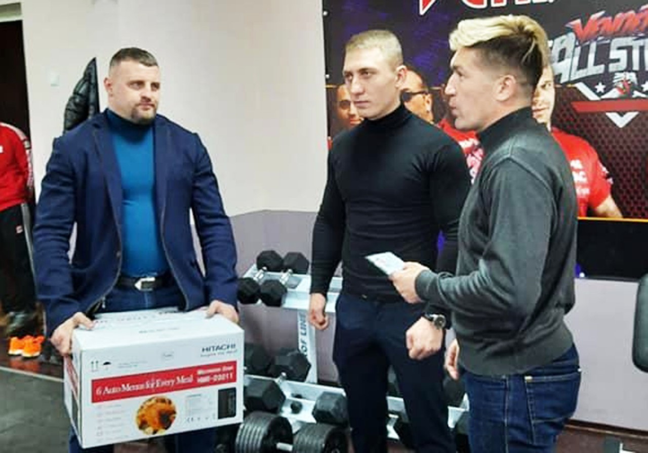 Почесне звання майстра спорту України присвоєно Вадиму Никитенку 