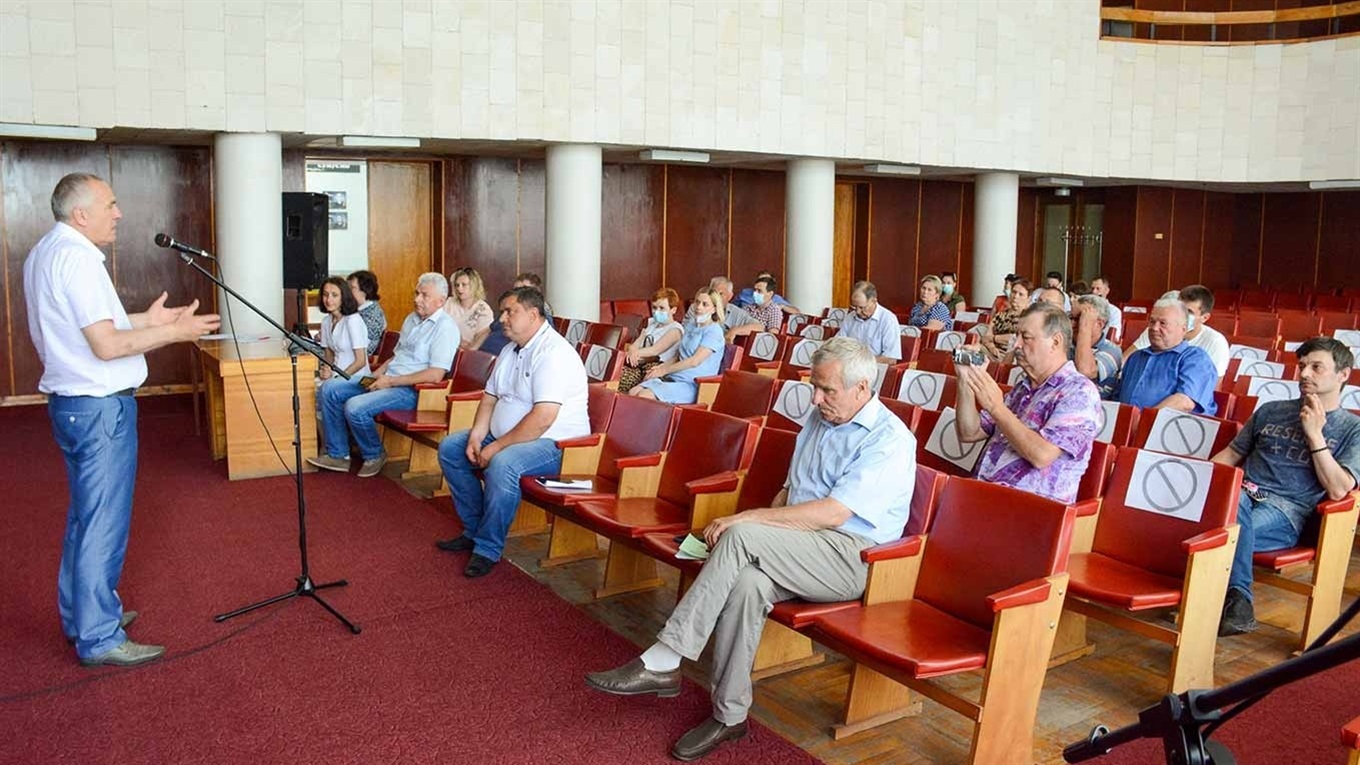 У Кагарлику привітали із професійними святами держслужбовців і фермерів