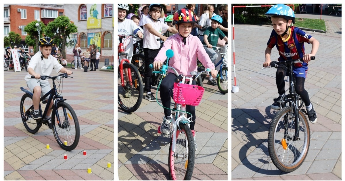 Юні велосипедисти Жмеринки випробували сили у змаганнях ACTIVEFEST ZHMERYNKA VELO-DRIVE
