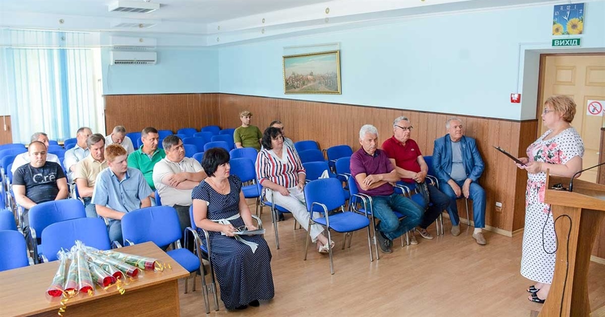 На Кагарличчині привітали зі святом фермерів громади
