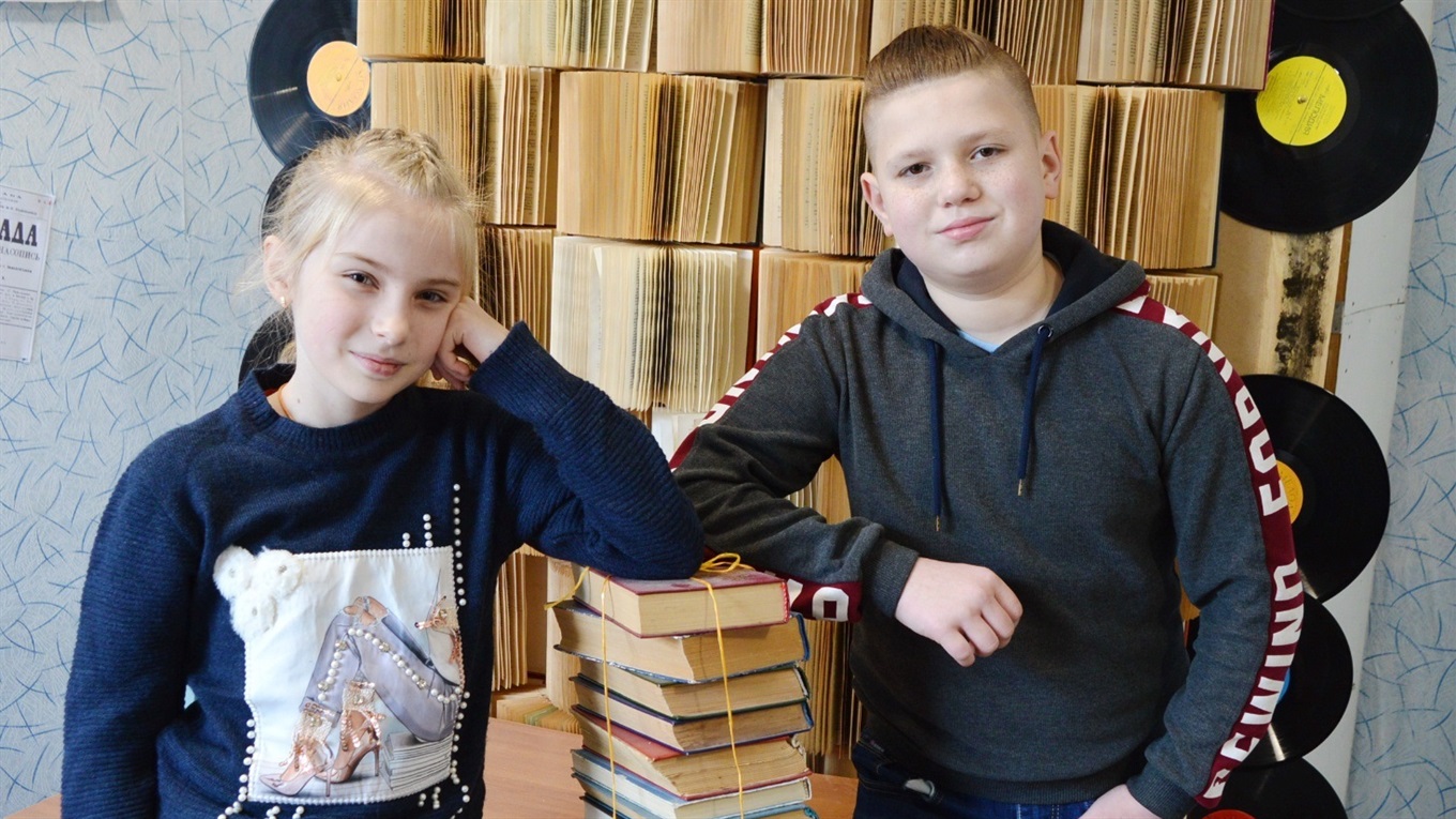«Карантинна» книгозбірня. Корюківська бібліотекарка про те, чи читають діти книжки під час пандемії