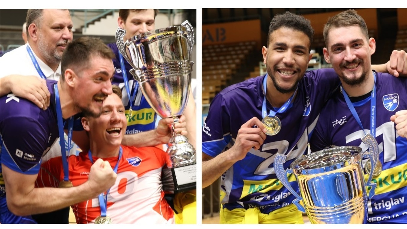 Жмеринчанин Євген Кісілюк став чемпіоном Словенії з волейболу