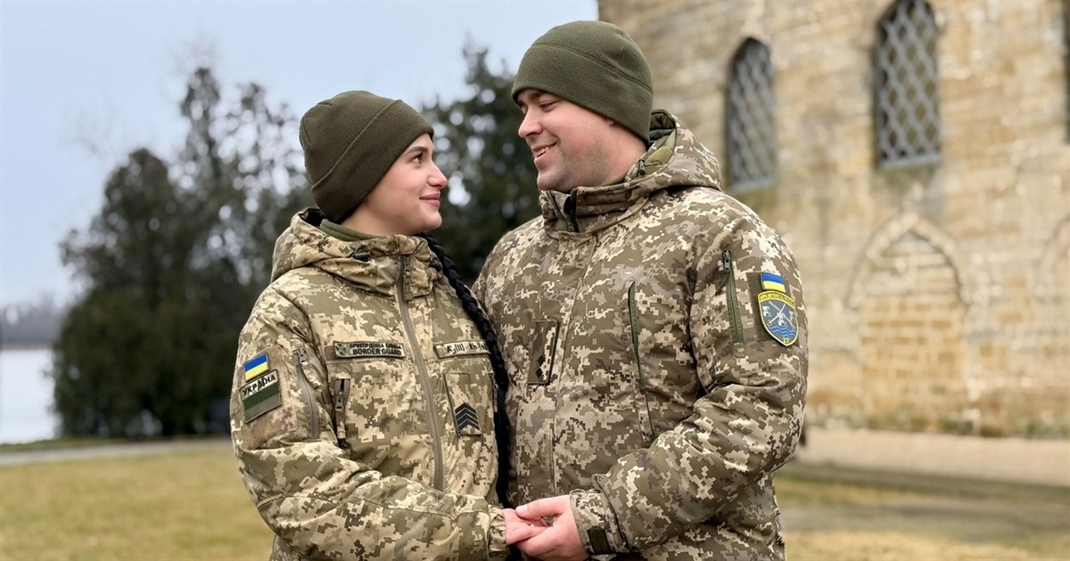 Службове відрядження, що змінило життя: історія кохання прикордонників в Ізмаїлі