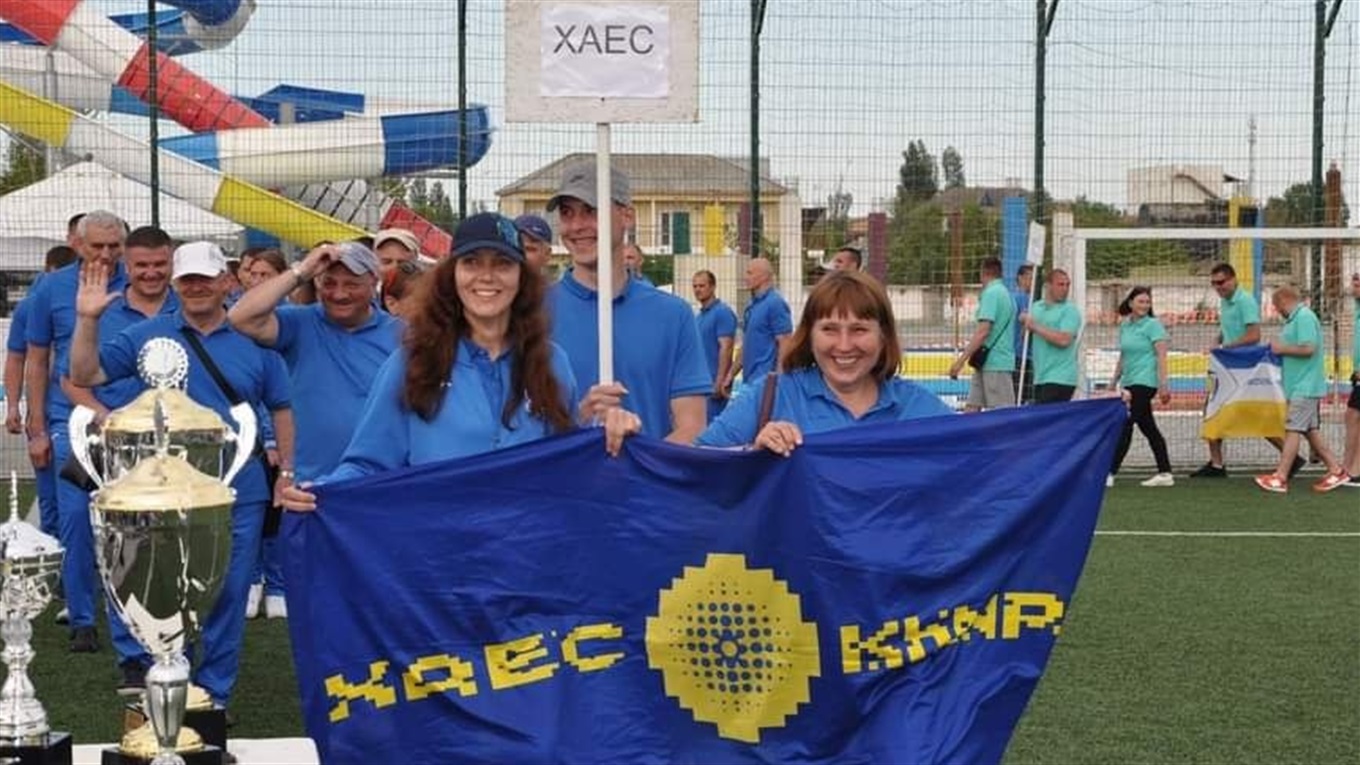 Кращі у 7 видах спорту із 9: команда ХАЕС – переможець Спартакіади Атомпрофспілки України