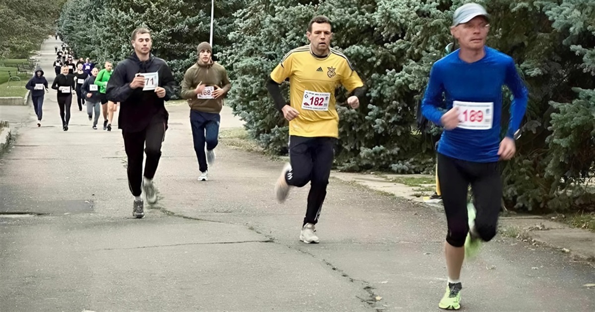 Сила і воля: результати захоплюючого забігу в Южноукраїнську