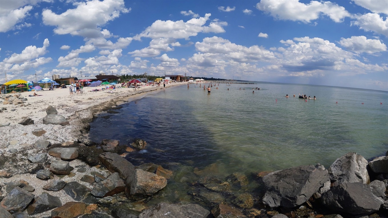 Погода в Приморске: климат, температура воздуха и воды в море