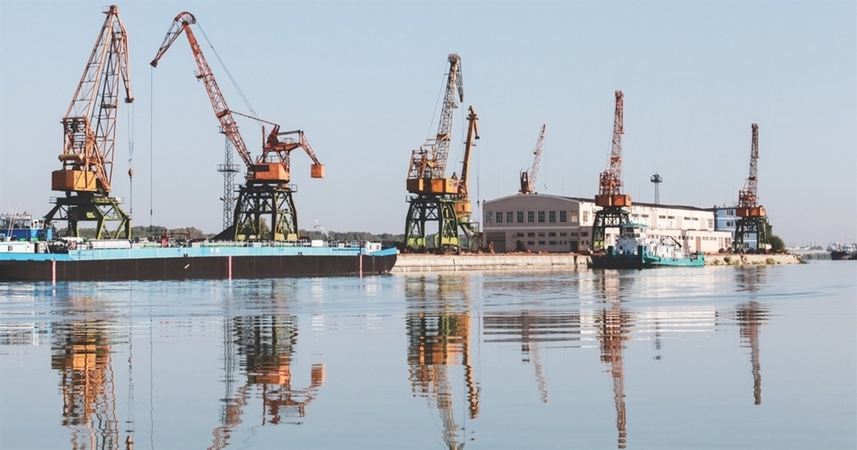 Дунайські порти минулого року стали основою стабільності логістики в умовах воєнних викликів