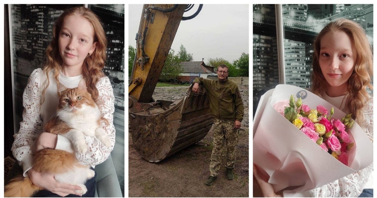 Як у нас з’явився Рижик: поезія і роздуми донечки Захисника Катерини Шаповалової