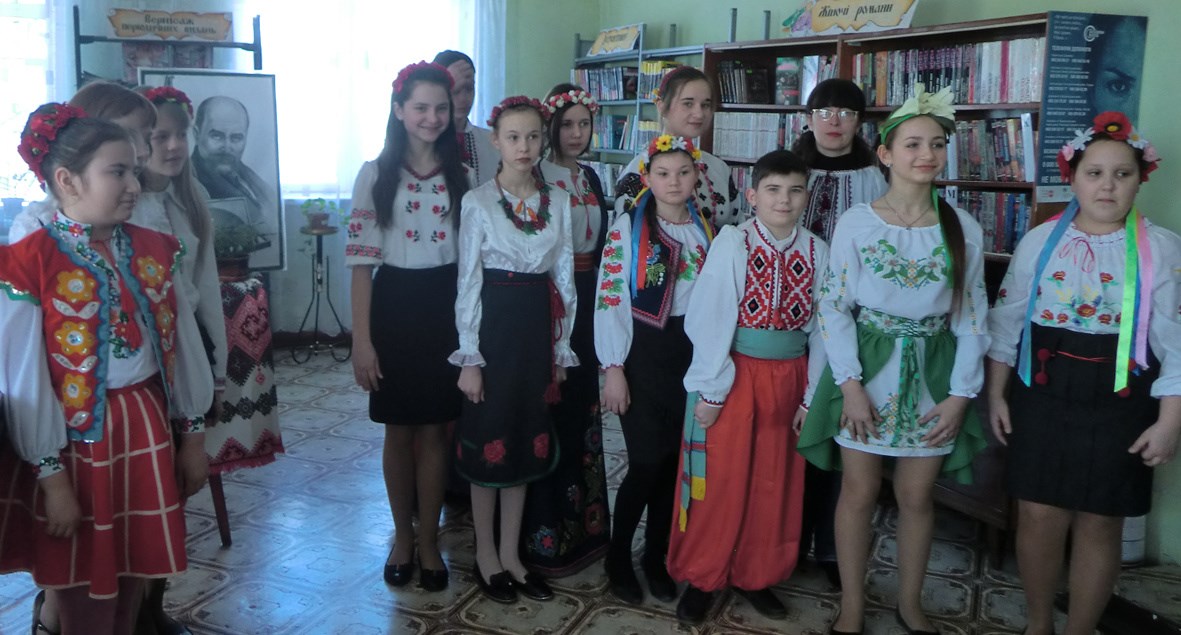 «Кобзарева криниця» у районній бібліотеці