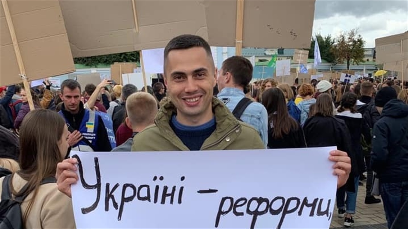 Уроженец Донбасса Егор Фирсов возглавил "один из самых коррумпированных органов страны"