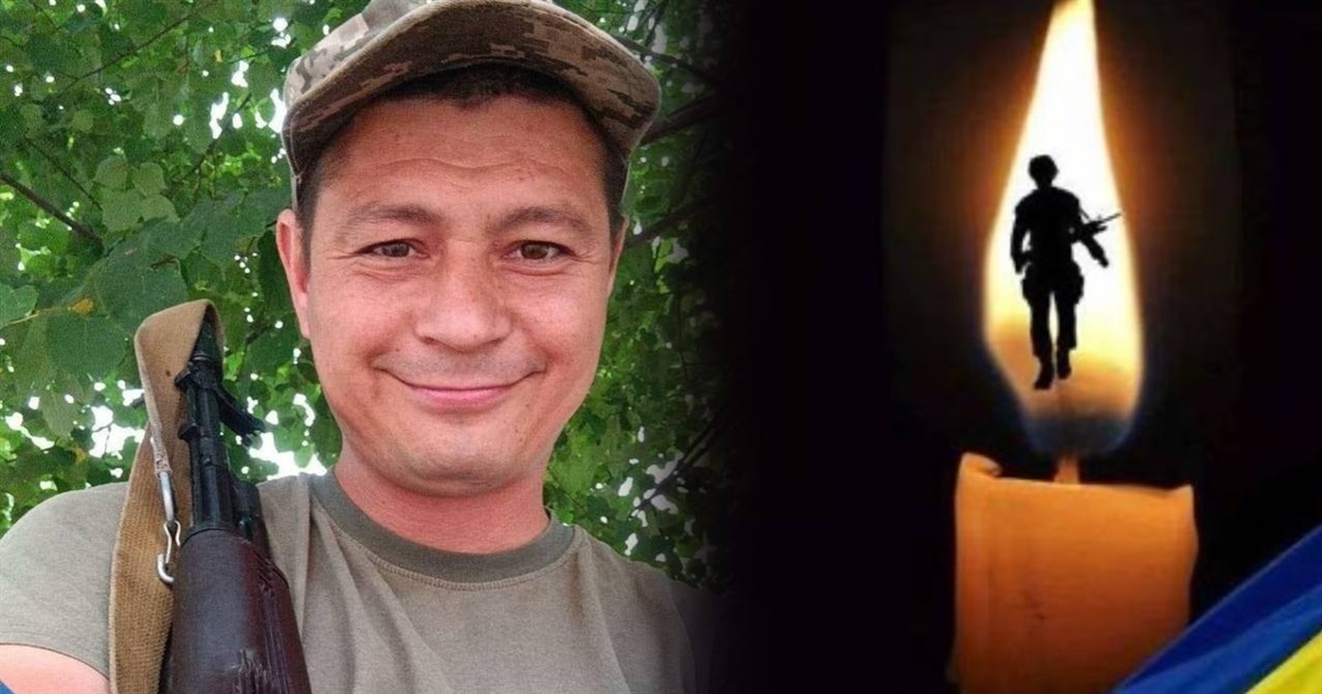 На війні загинув Руслан БОРДЮК з Переяслава, йому тільки недавно відкрили збір на квадрокоптер