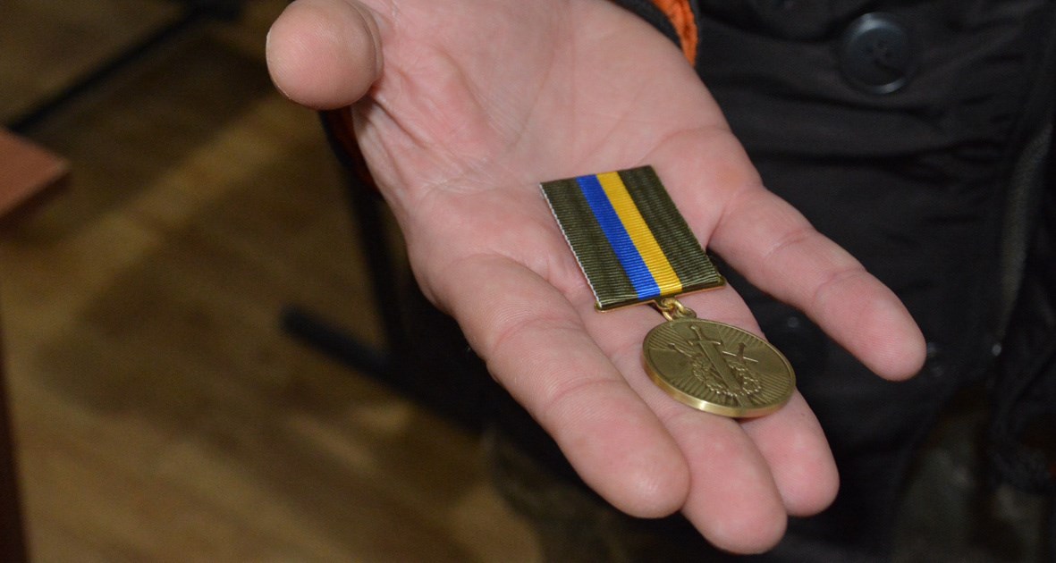 За мужність і героїзм – відзнаки Президента