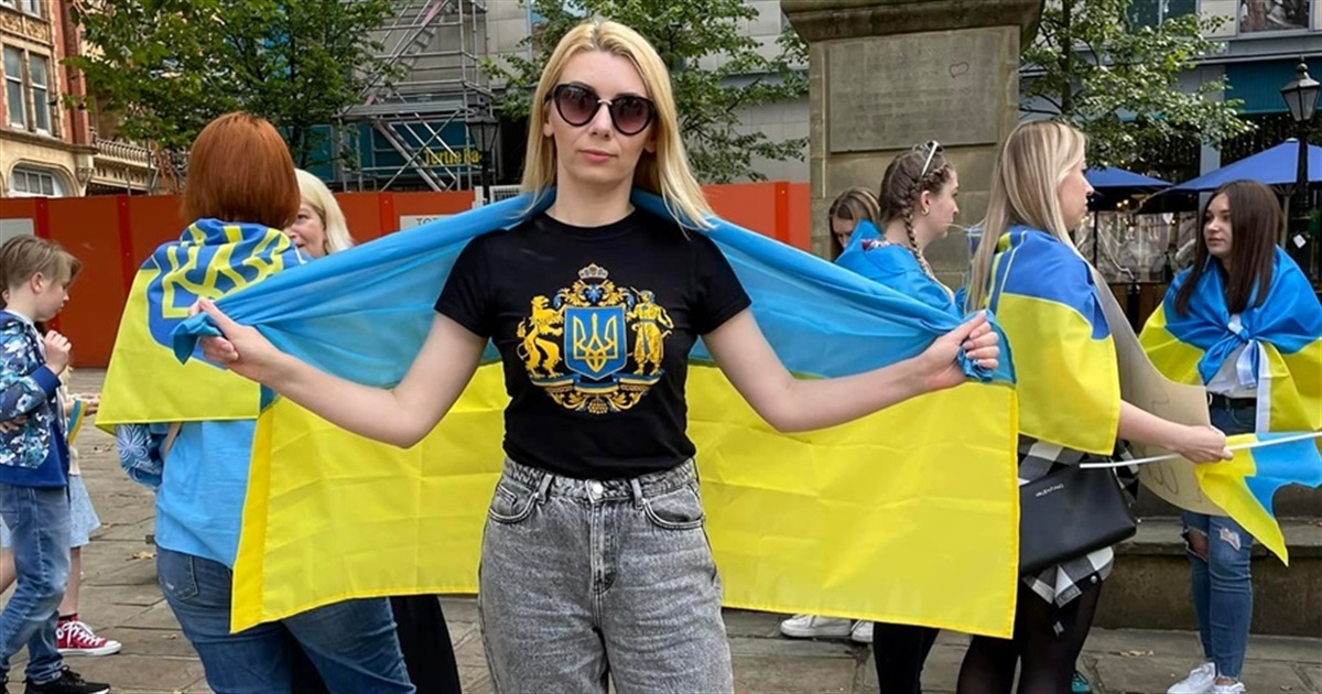 Бути з Україною навіть за тисячі кілометрів
