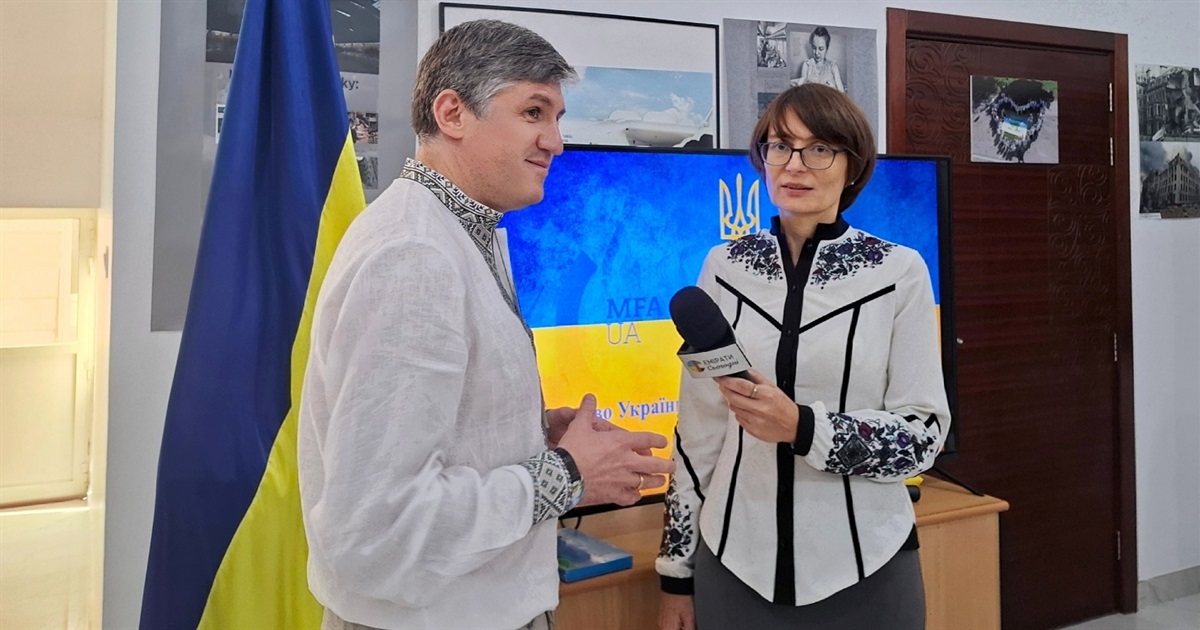 «Від дипломатії — до дії»: Олександр Балануца про свою місію Посла України в ОАЕ