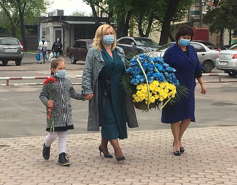 У Покровську вшанували всіх, чиє життя опалила війна 
