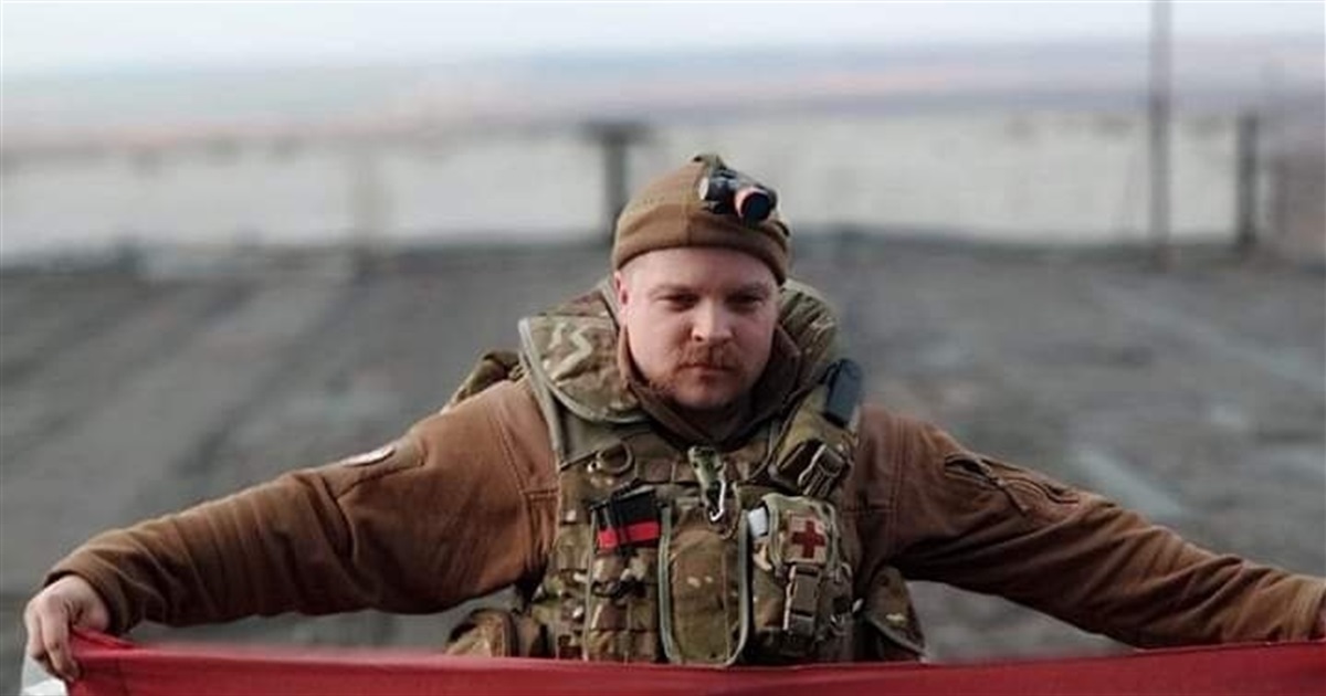 «Азовець» Дмитро Бабіч загинув на «Азовсталі». Він ще у 2014 стояв проти сепаратистів у Запоріжжі