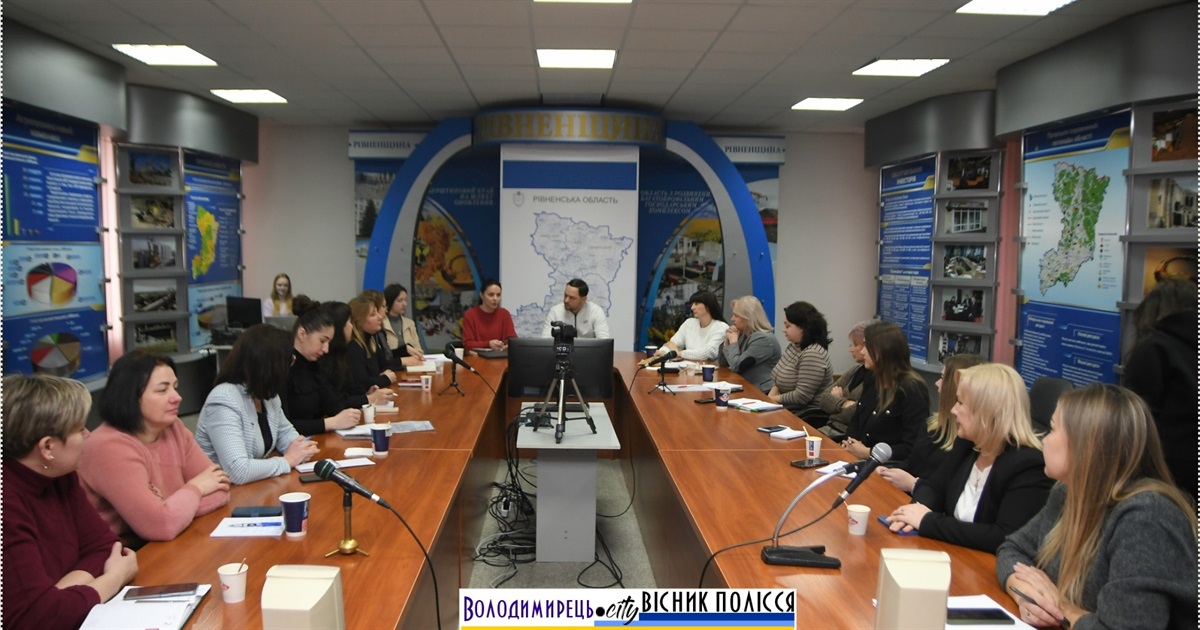 Супровід ветеранів – набрані кандидатки від Вараського району пройшли тренування