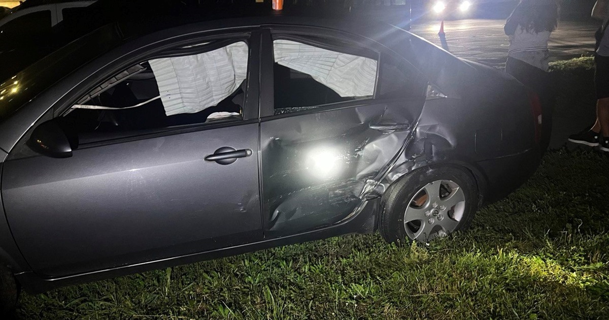 Аварія біля пожежної частини в Переяславі: постраждали дві молоді дівчини