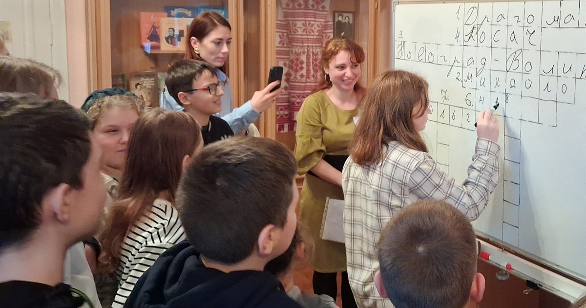 STEAM-екскурсії в музеї Косачів-Драгоманових: навчання через інтерактив та дослідження