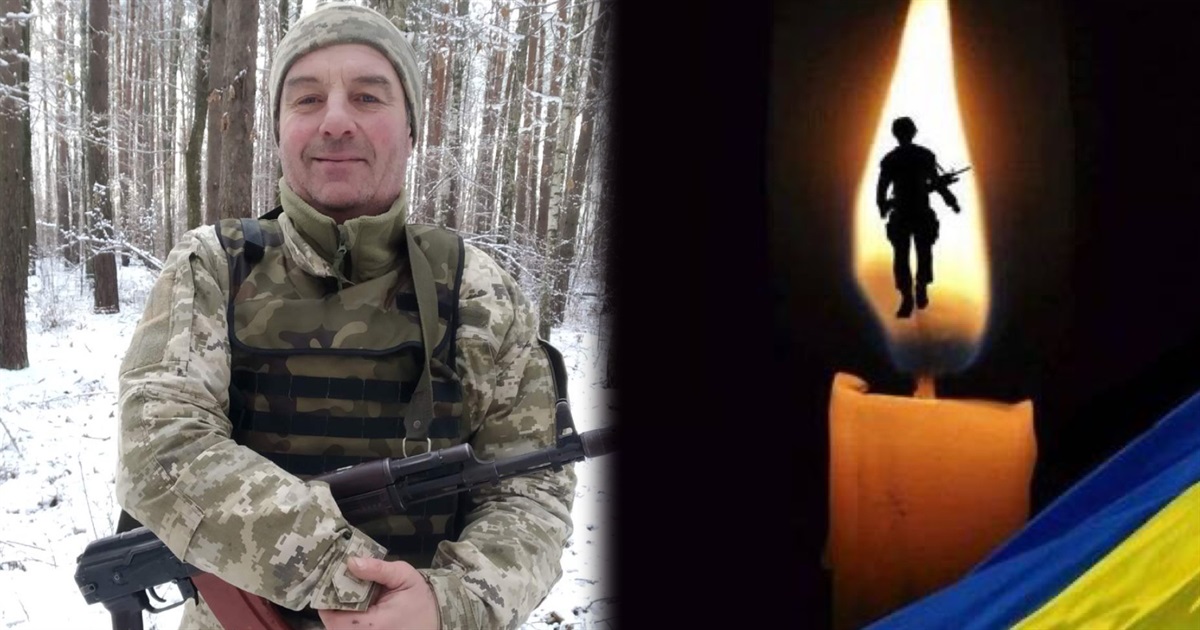 Завтра, 8 березня, у Пристромах попрощаються з полеглим воїном Олександром Іващенком