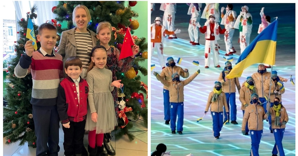 Жмеринчани заспівали гімн Олімпіади китайською та підтримали українських спортсменів