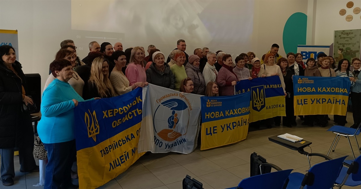 Тиха ностальгія, світлий сум: як жителі Нової Каховки відзачили 74-у річницю міста