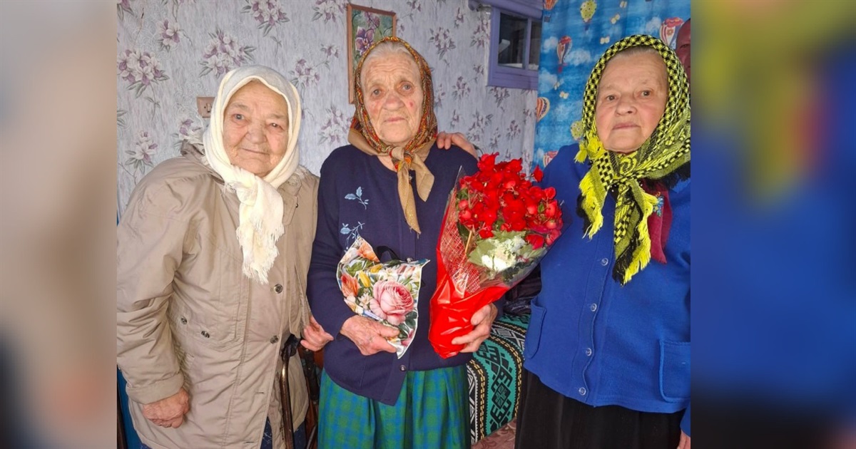 90-річний ювілей відзначила Наталія Ткаченко із села Лецьки