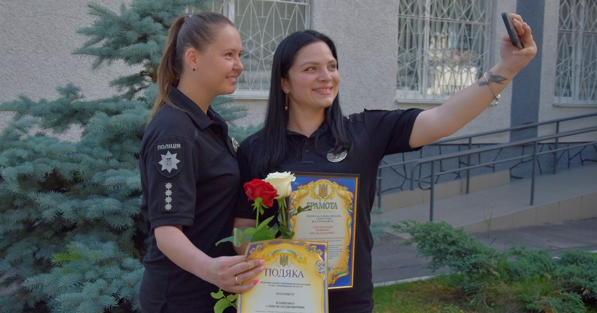 4 липня – День Національної поліції: у Жмеринці реалізують 3 проєкти спільно з громадою