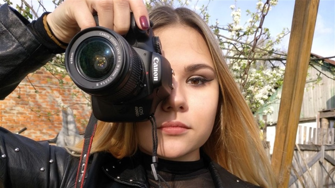 Десятикласниця Анастасія Шамара з Корюківки стала фіналісткою всеукраїнського фотоконкурсу