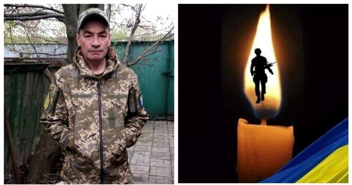 За свободу України загинув 50-річний Олександр Данилюк з села Почапинці Жмеринської громади