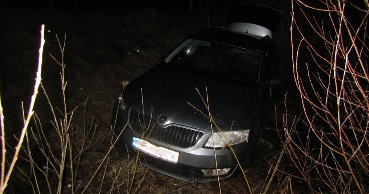 Через п'яного водія травми отримав пасажир: ДТП на Звягельщині