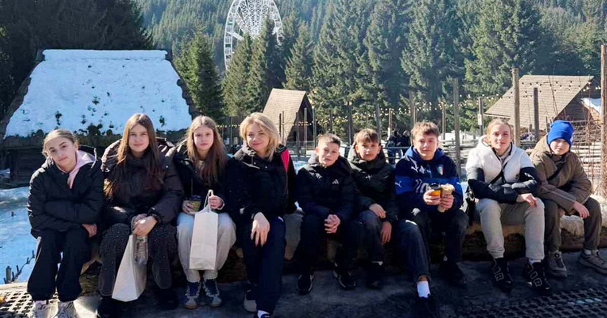 Команда Жмеринського ліцею №3 представила Вінниччину на спортивному заході «Україна єднає серця»