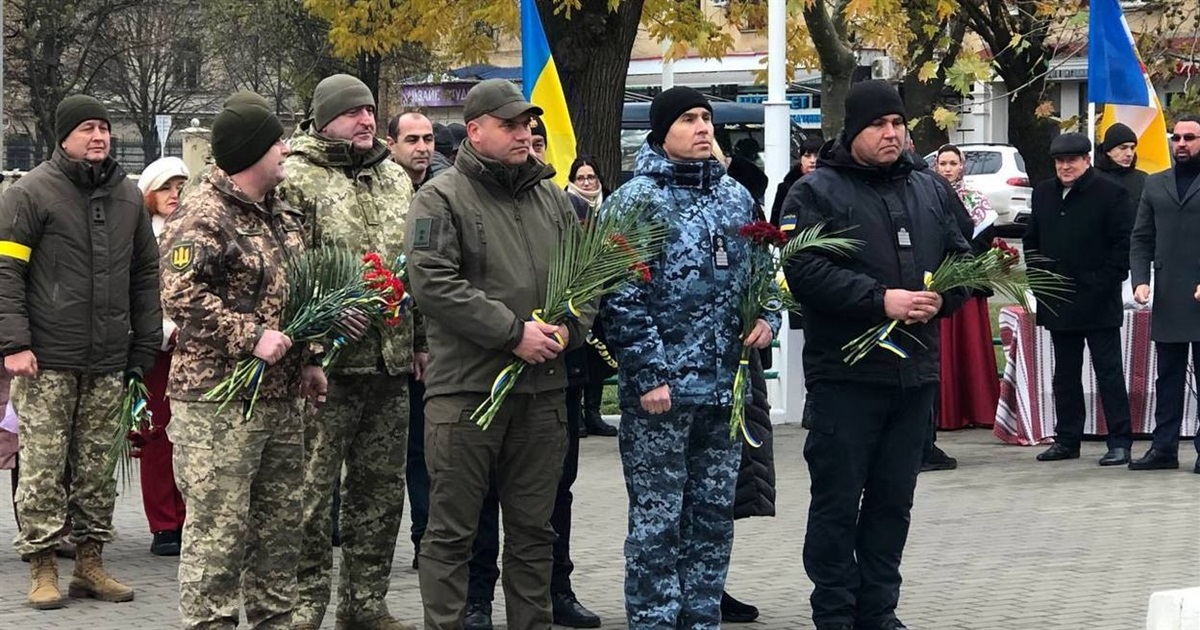 Праздник мужества, героизма и отваги: Измаил отметил День Вооруженных сил Украины (видео)