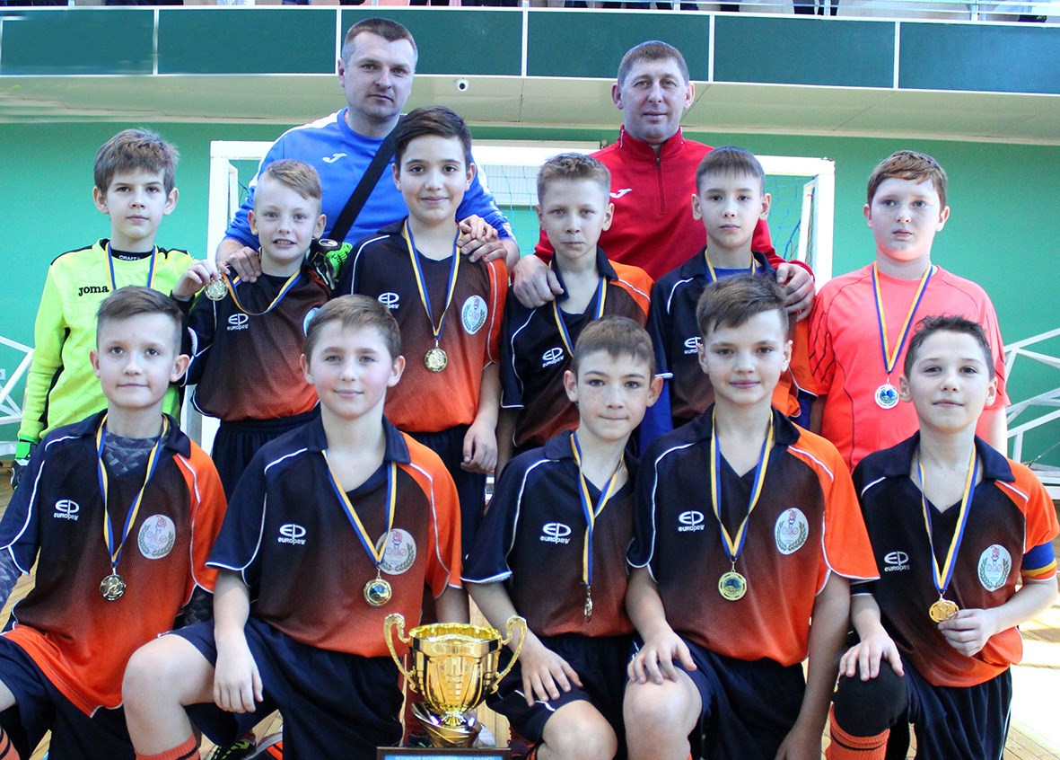 Команда Покровської ДЮСШ стала чемпіоном Донецької області з футзалу