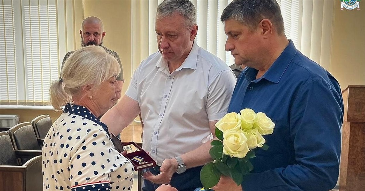 В Ізмаїлі державні нагороди вручили родинам полеглих захисників