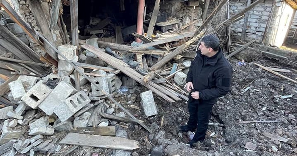У зруйнованій Волновасі залишилось близько 3000 жителів. Дмитро Лубінець про причини окупації
