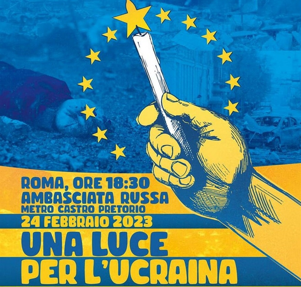 24 лютого мітинг Італія