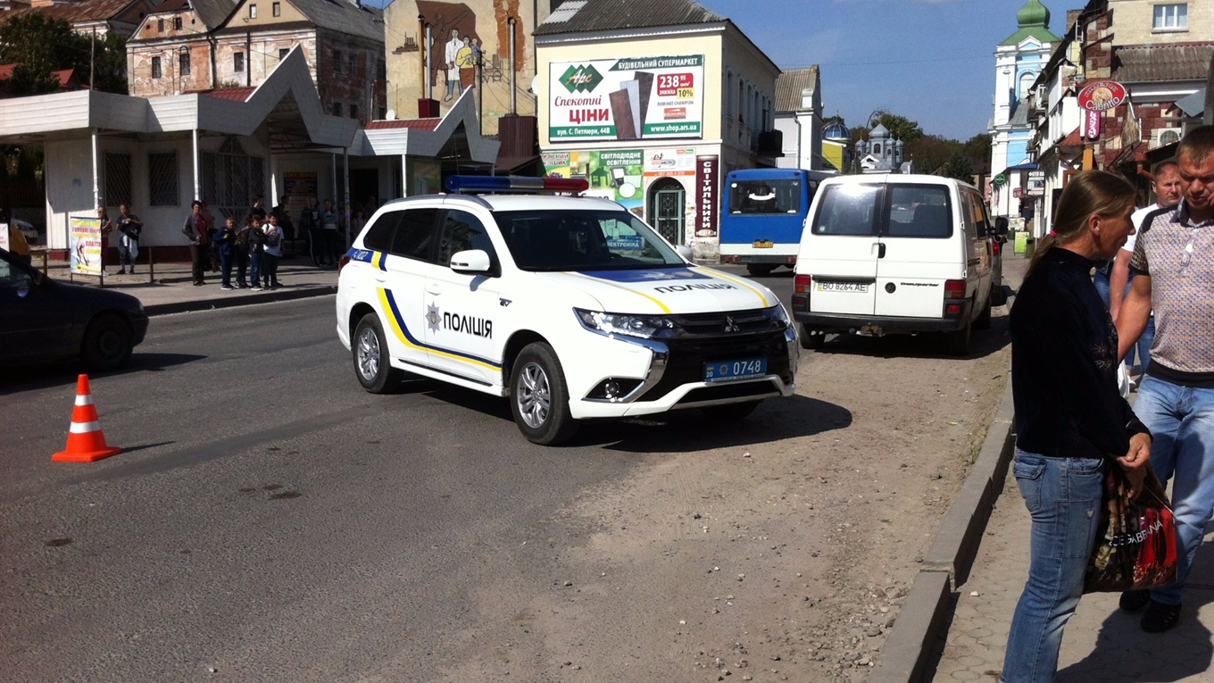 Коли облаштують пішохідний перехід в центрі Кременця?