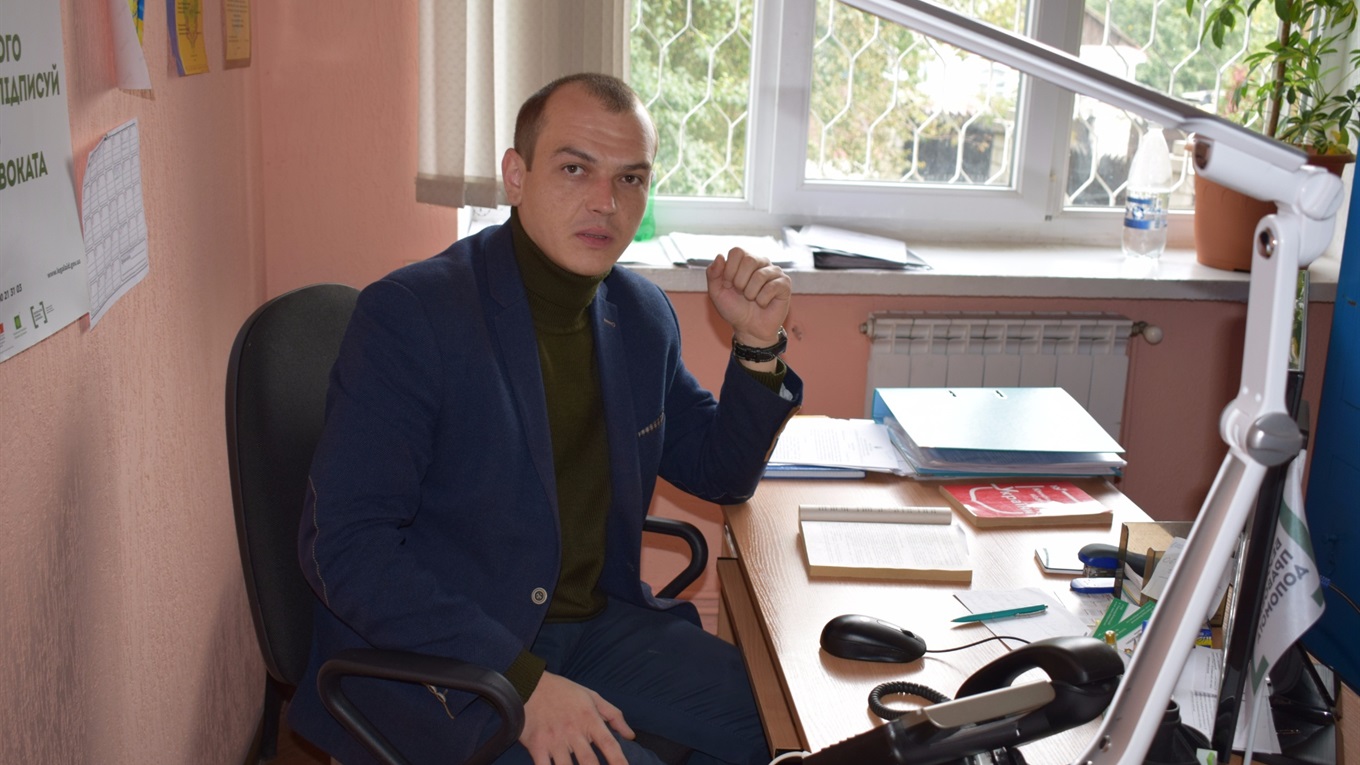 Віталій Радзивіл: "Дорослі, ви можете ділити статки, меблі, але дітей ділити − не можна"